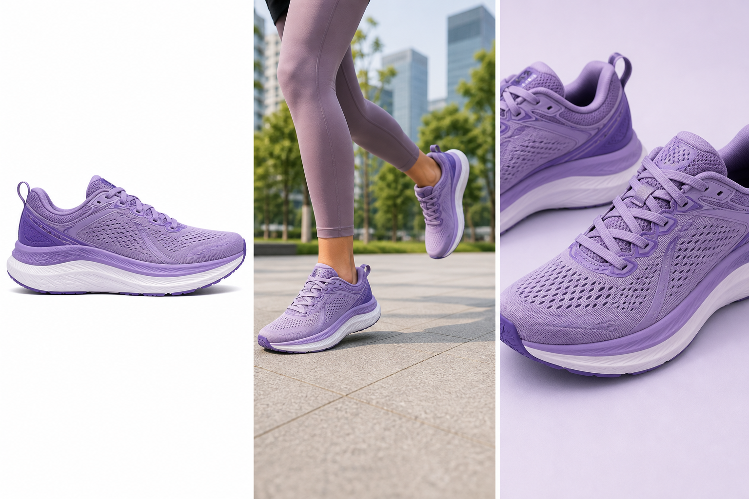 One product shown as an Amazon main image, a lifestyle image, and a feature-detail image